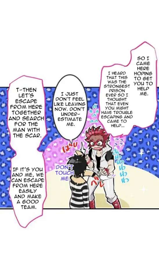 Nanbaka chapter 200 page 9