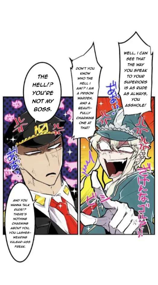 Nanbaka chapter 201 page 14