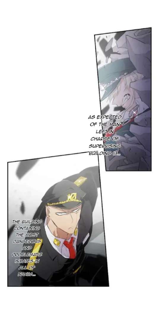 Nanbaka chapter 201 page 22