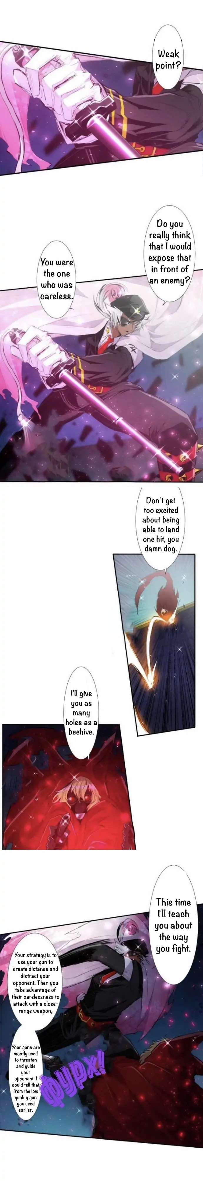 Nanbaka chapter 202 page 3