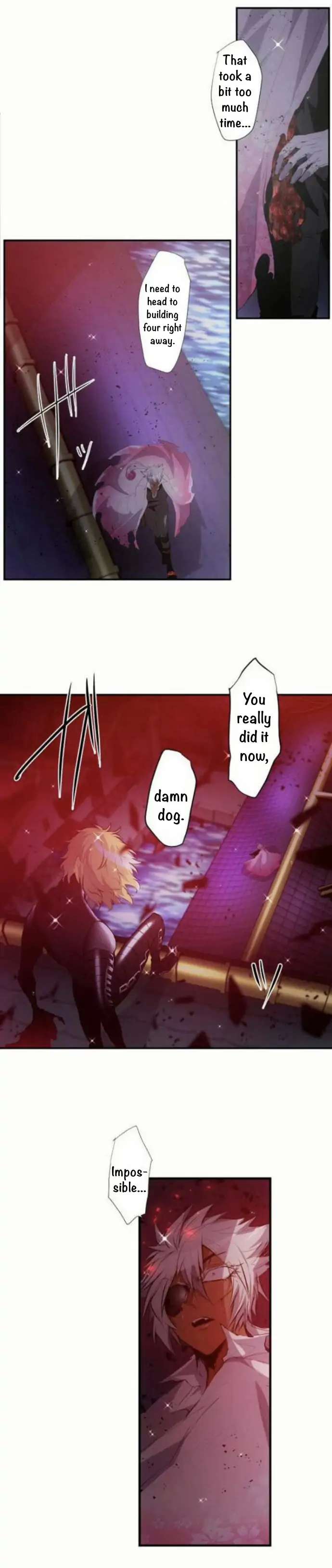 Nanbaka chapter 203 page 1