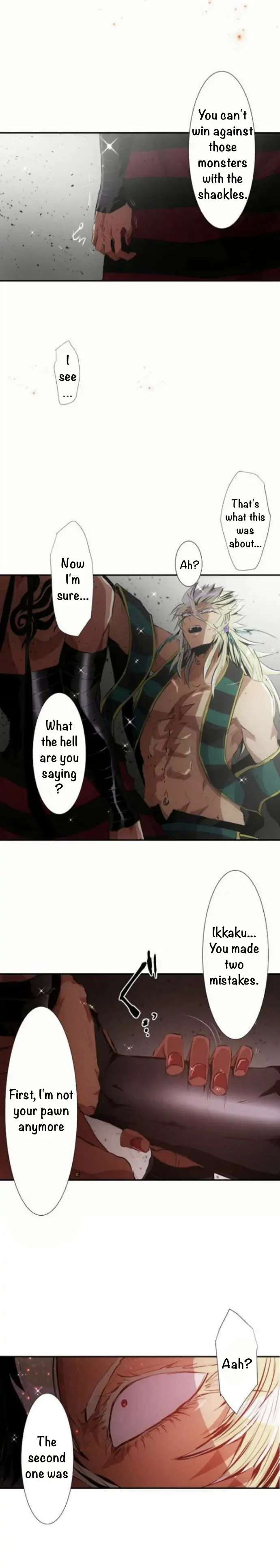 Nanbaka chapter 203 page 14