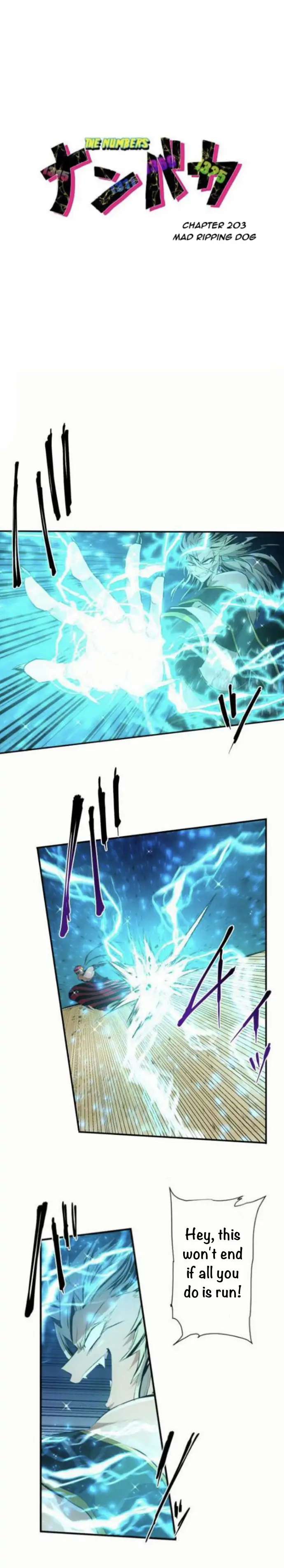 Nanbaka chapter 203 page 4