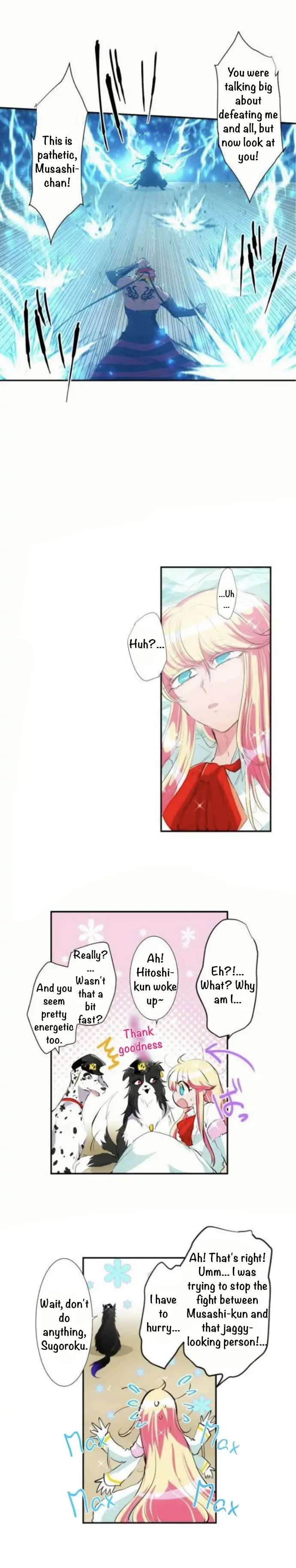 Nanbaka chapter 203 page 5