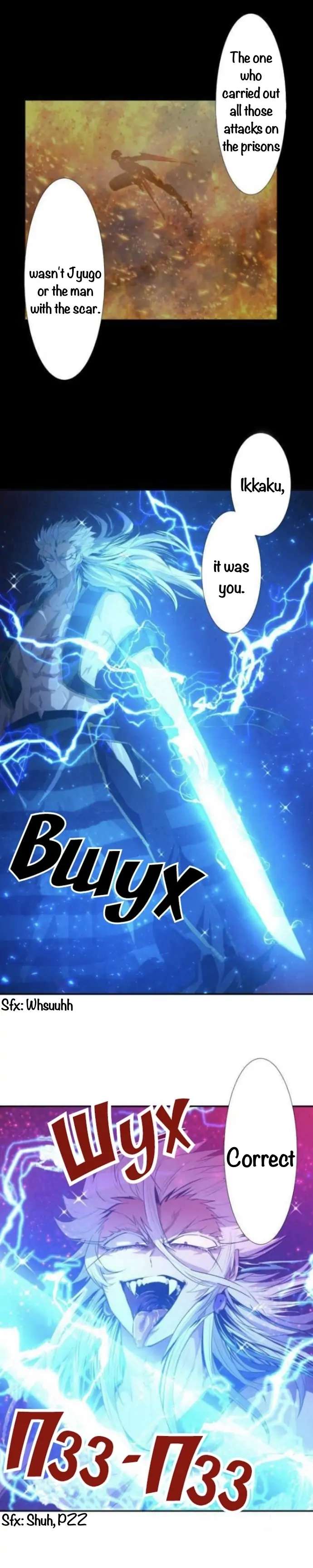 Nanbaka chapter 204 page 15