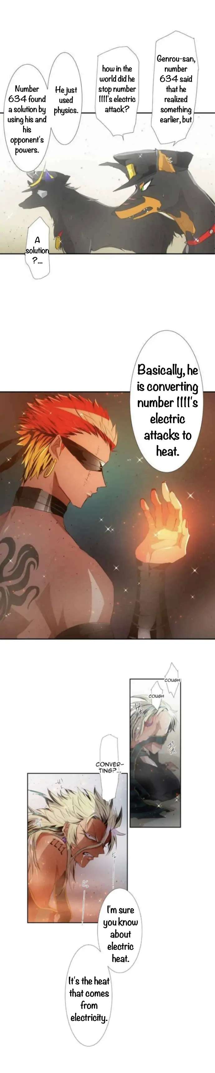 Nanbaka chapter 204 page 7