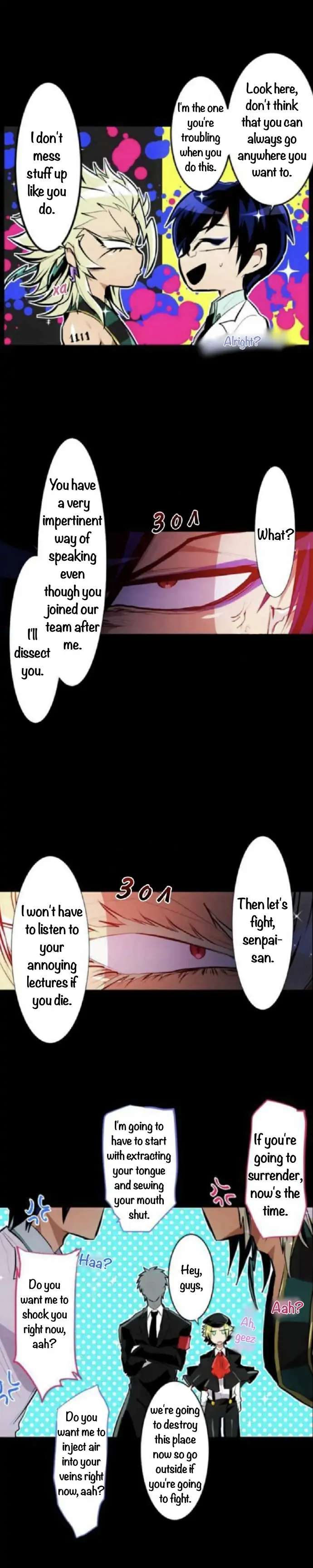 Nanbaka chapter 205 page 3