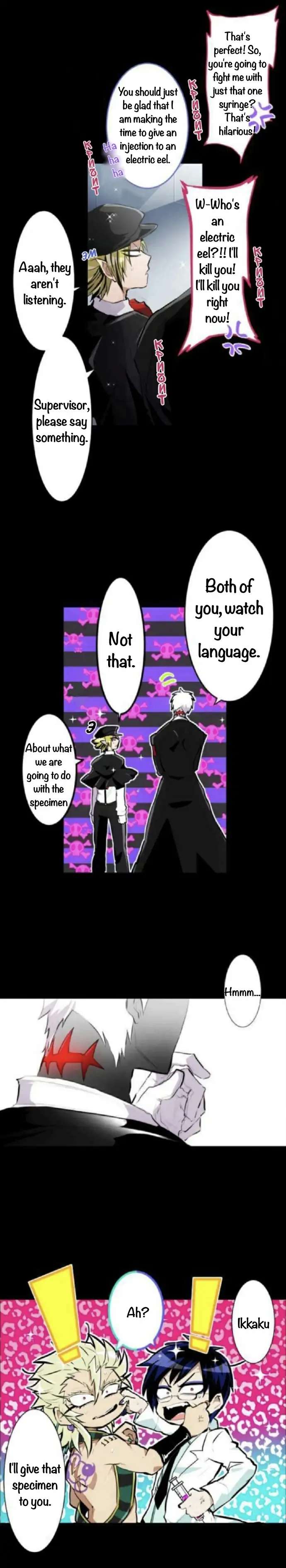 Nanbaka chapter 205 page 4