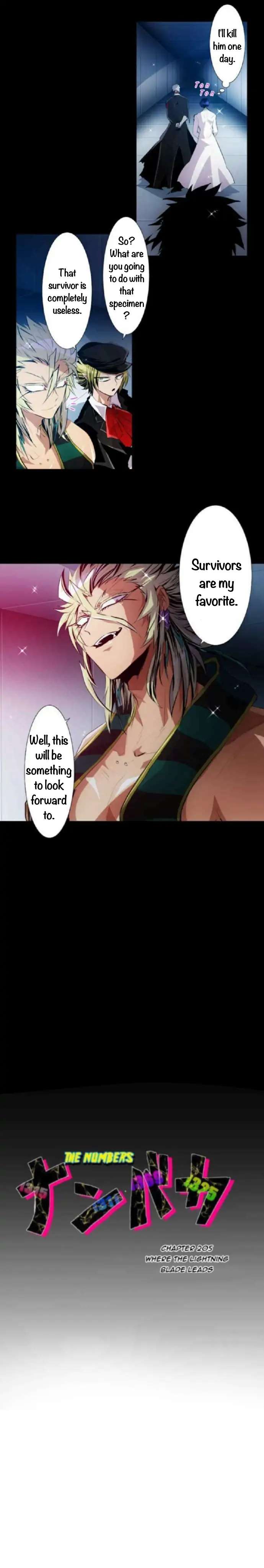 Nanbaka chapter 205 page 6