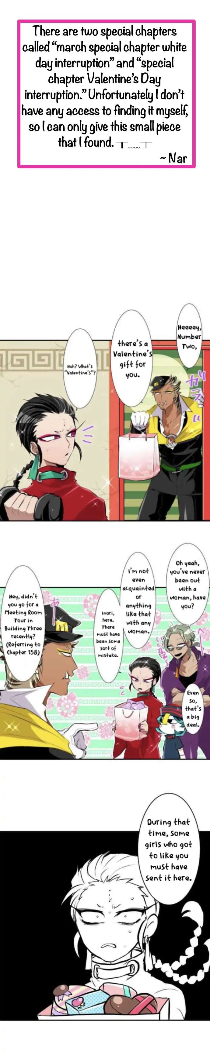Nanbaka chapter 206.5 page 1