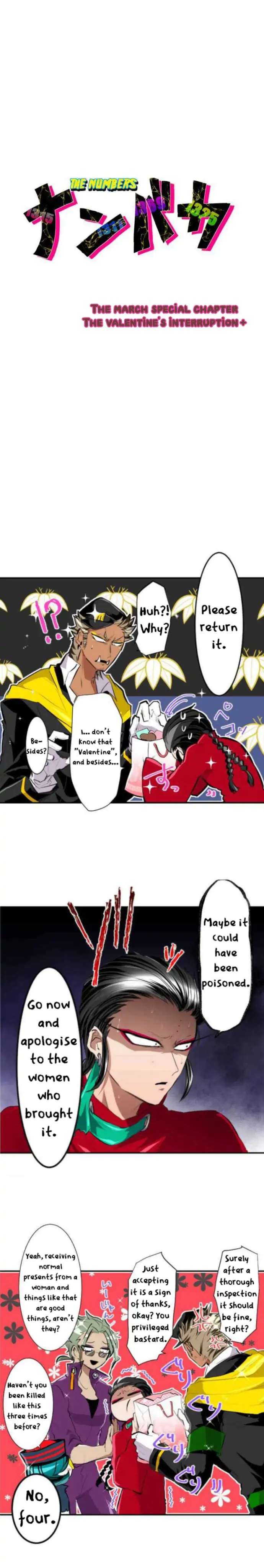 Nanbaka chapter 206.5 page 2