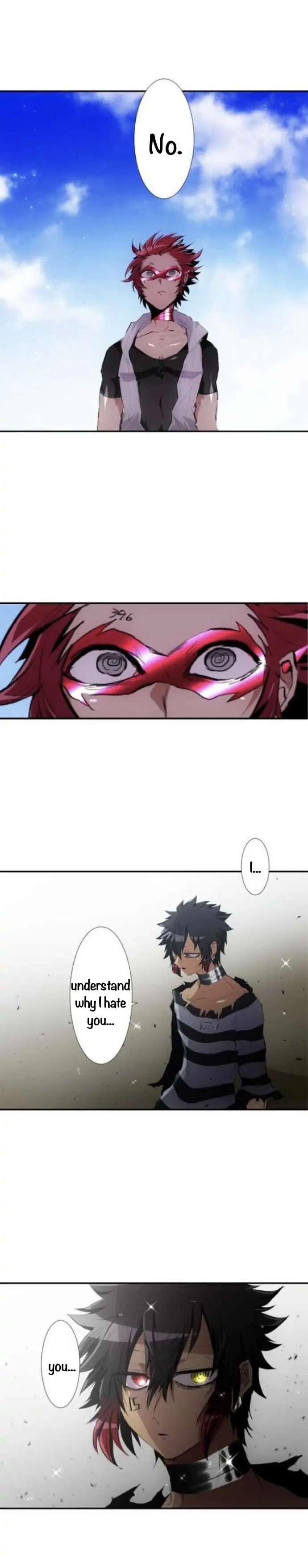 Nanbaka chapter 206 page 10