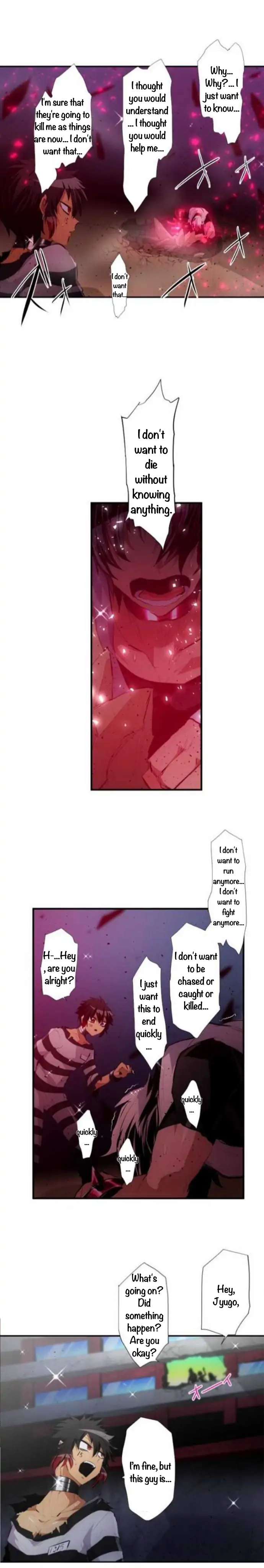 Nanbaka chapter 206 page 12