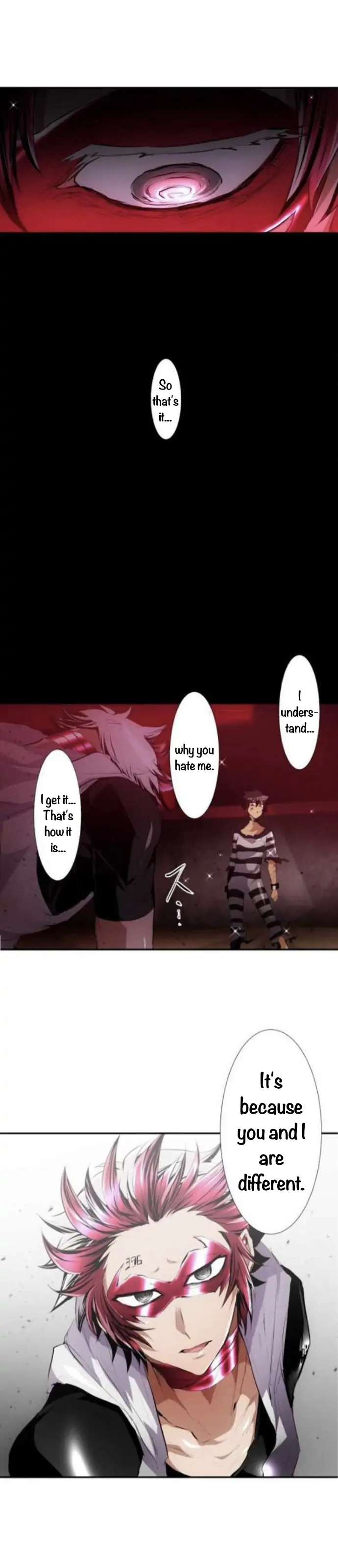 Nanbaka chapter 206 page 13