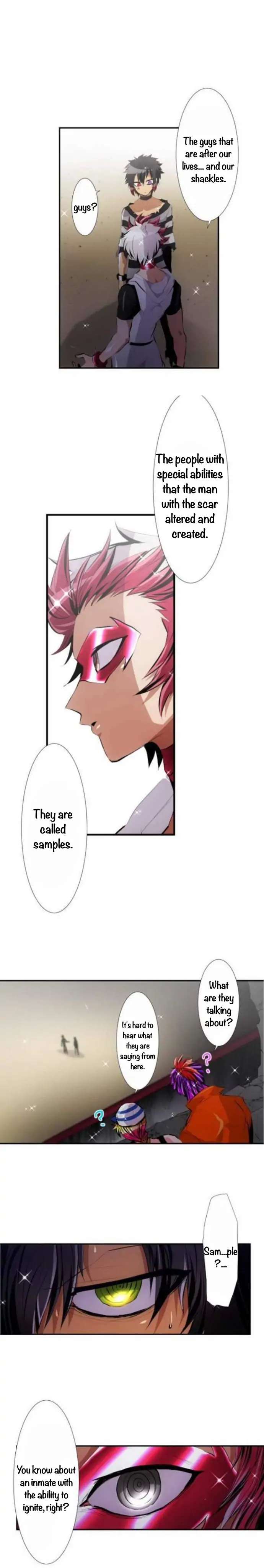 Nanbaka chapter 206 page 3