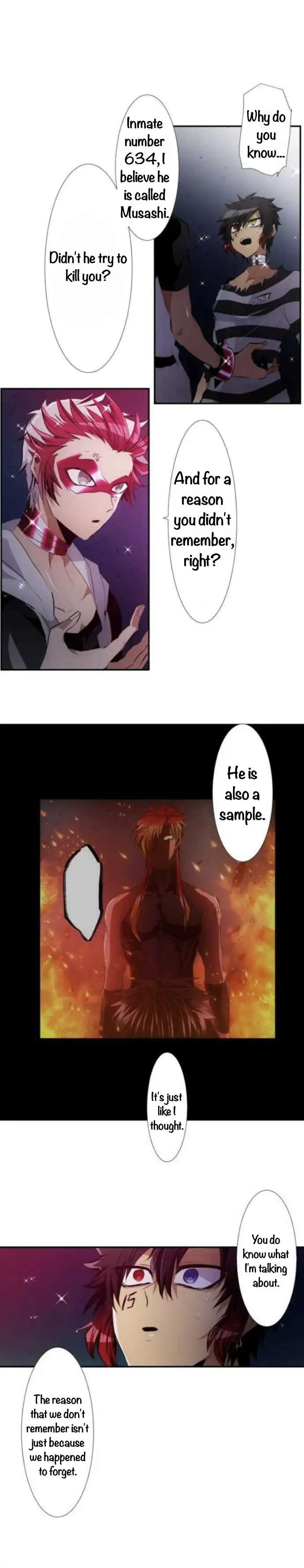 Nanbaka chapter 206 page 4