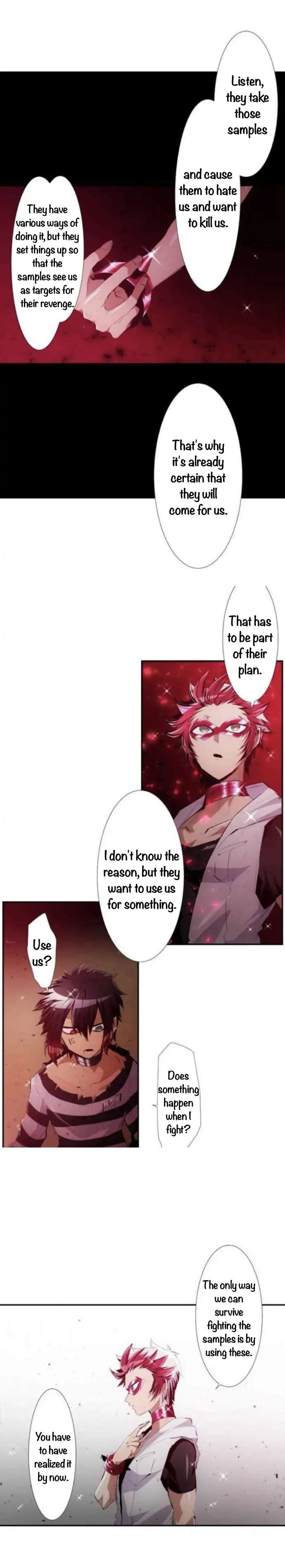 Nanbaka chapter 206 page 5