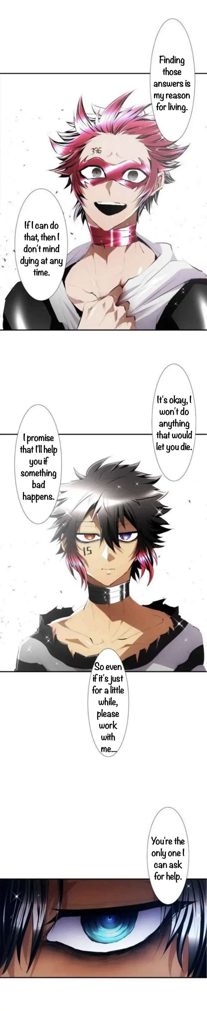 Nanbaka chapter 206 page 9