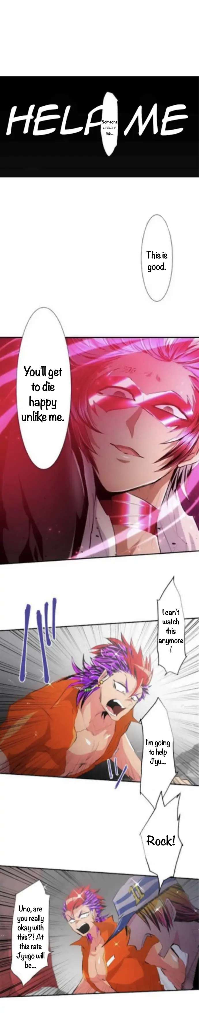 Nanbaka chapter 207 page 7