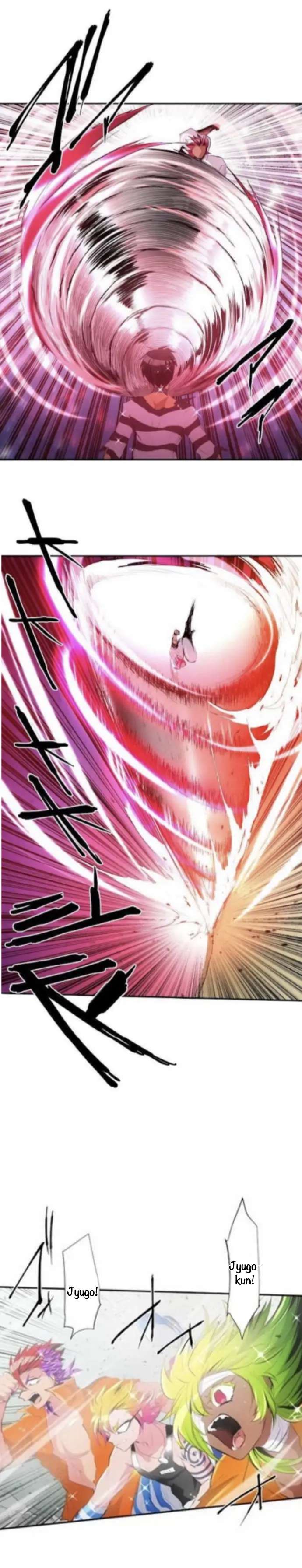 Nanbaka chapter 207 page 9