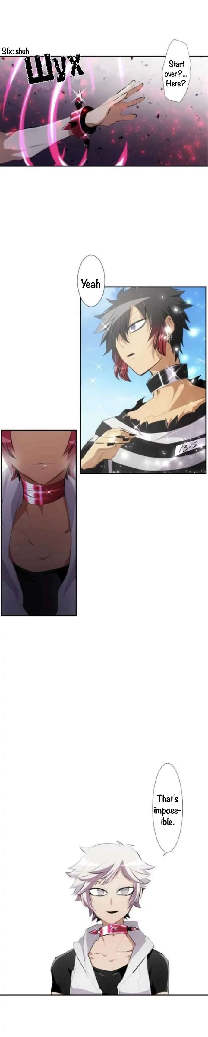 Nanbaka chapter 208 page 1