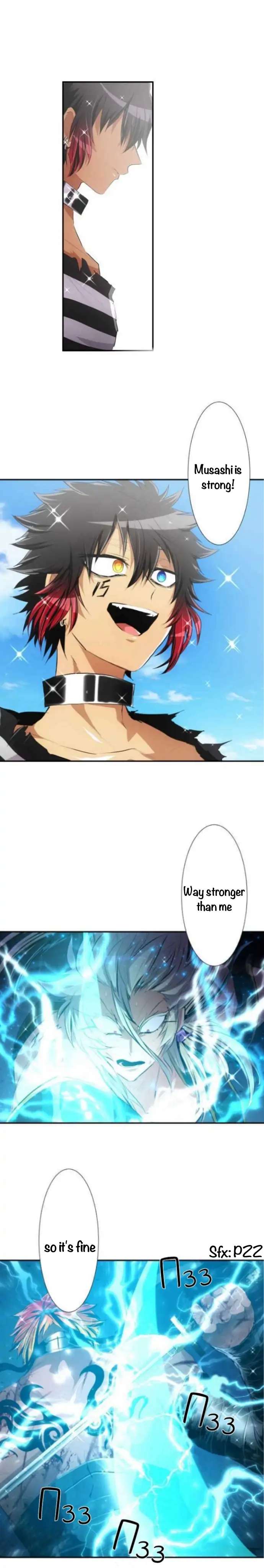 Nanbaka chapter 208 page 10