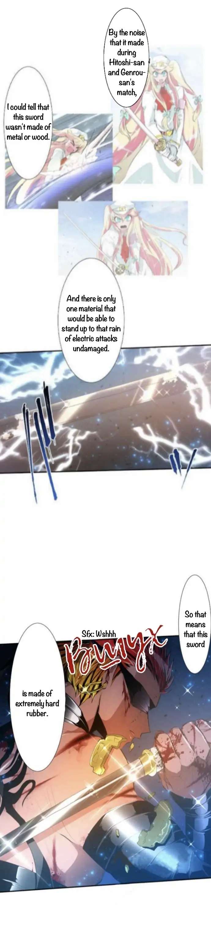 Nanbaka chapter 208 page 12