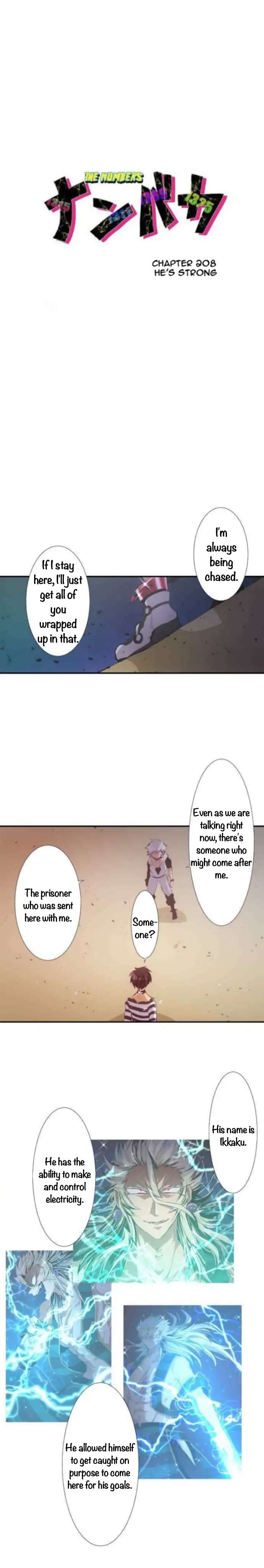 Nanbaka chapter 208 page 2