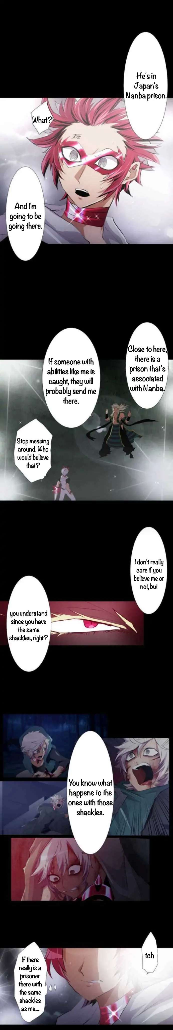 Nanbaka chapter 208 page 5