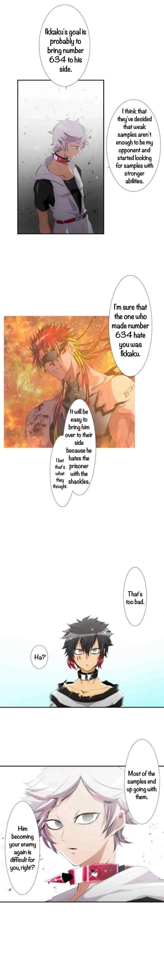 Nanbaka chapter 208 page 8