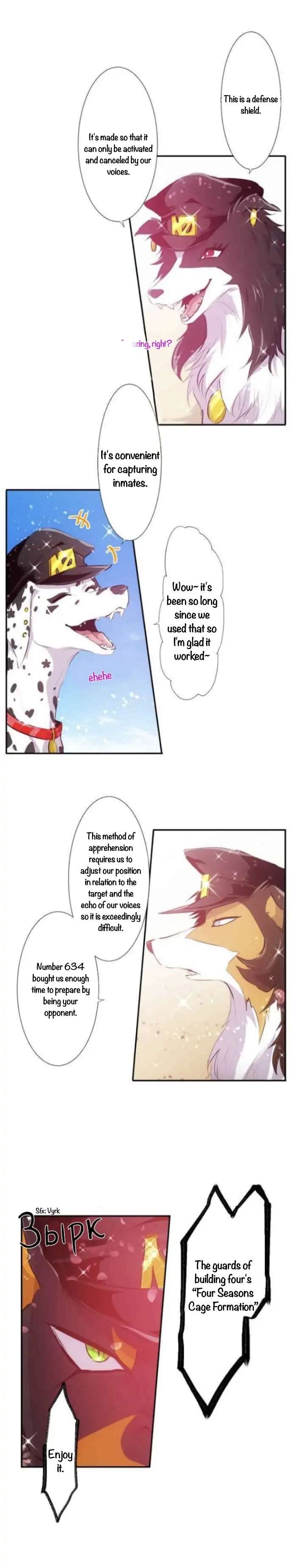 Nanbaka chapter 209 page 8