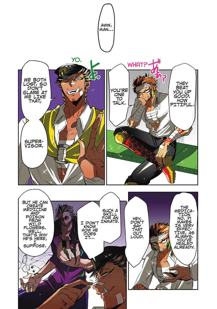 Nanbaka chapter 21 page 10