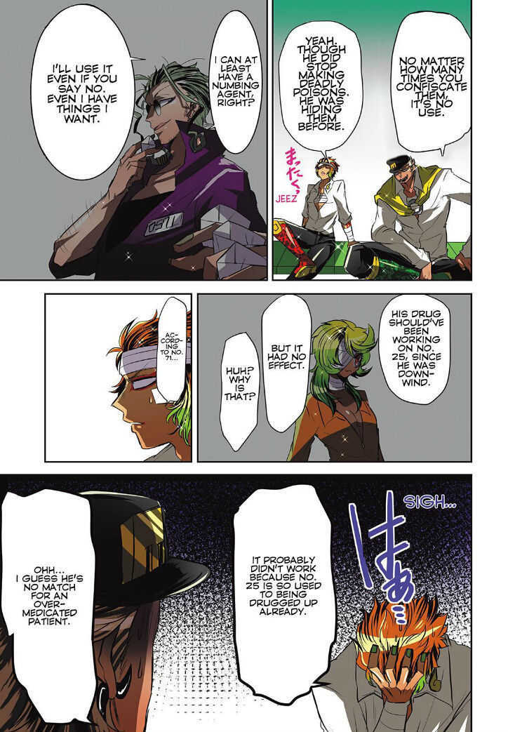 Nanbaka chapter 21 page 11