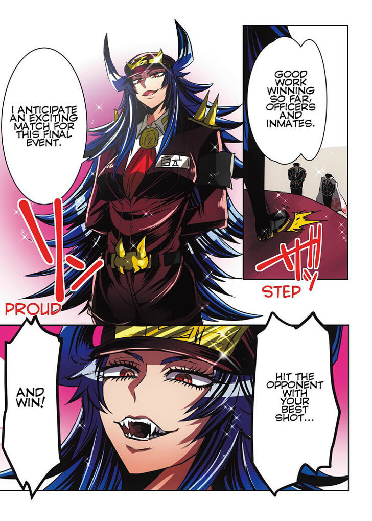 Nanbaka chapter 21 page 15