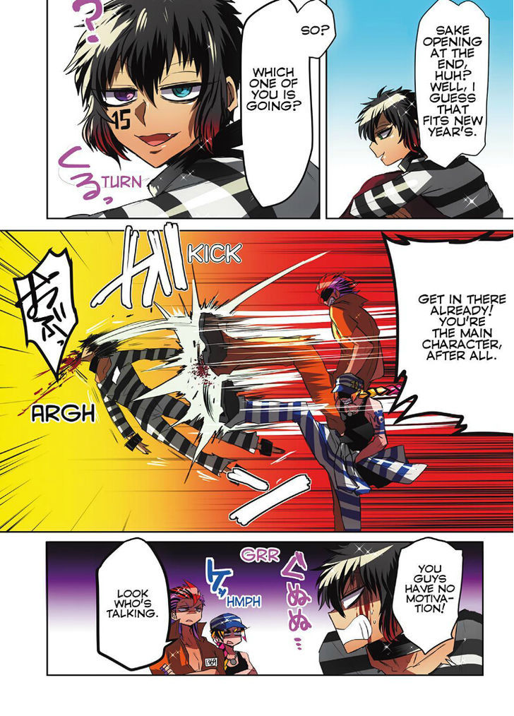Nanbaka chapter 21 page 18