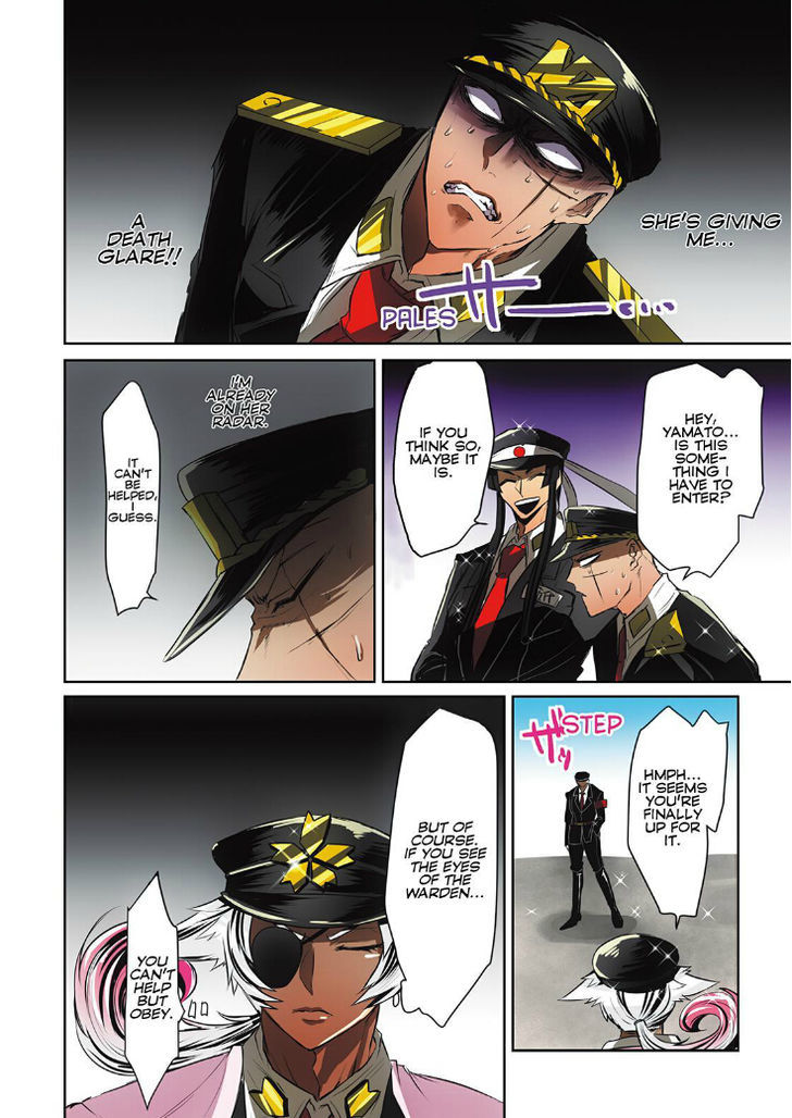Nanbaka chapter 21 page 22