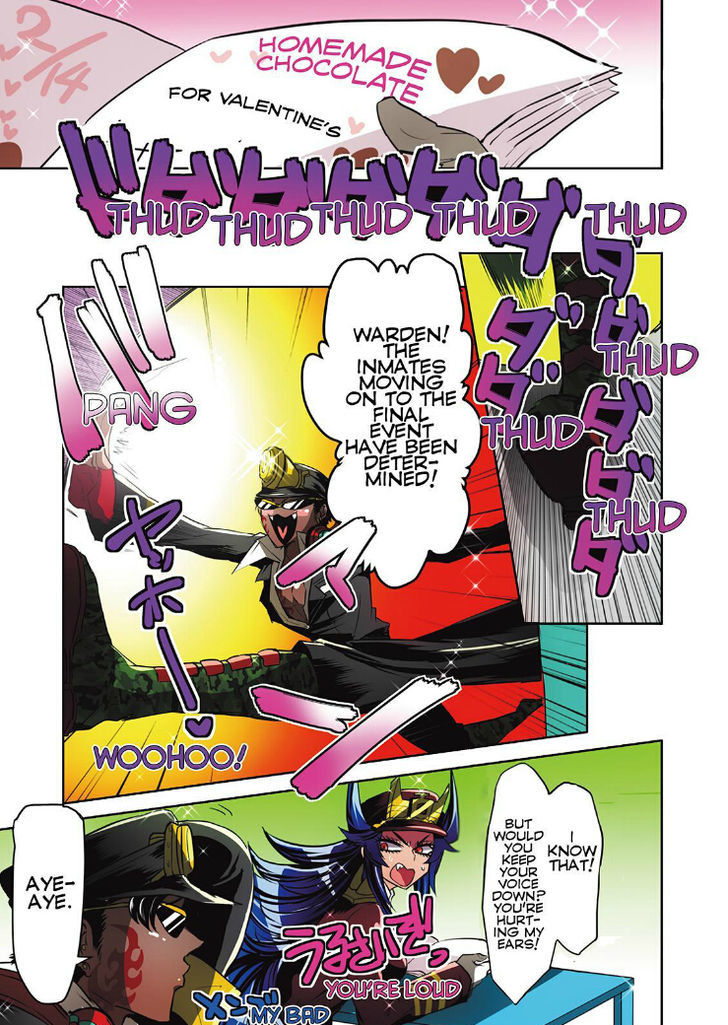 Nanbaka chapter 21 page 3