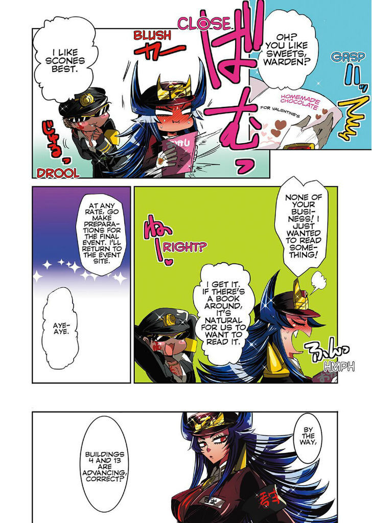 Nanbaka chapter 21 page 4