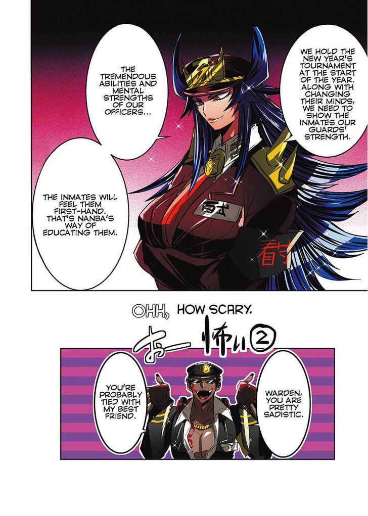 Nanbaka chapter 21 page 6
