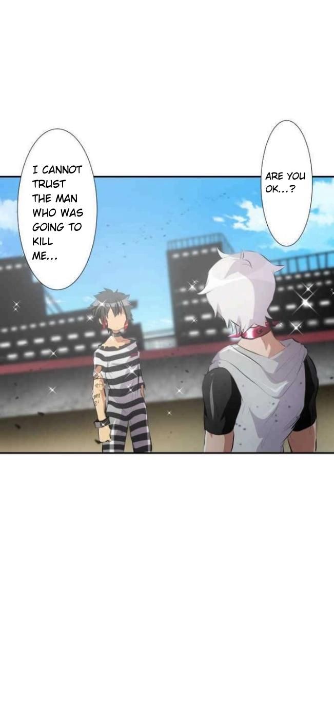 Nanbaka chapter 210 page 19