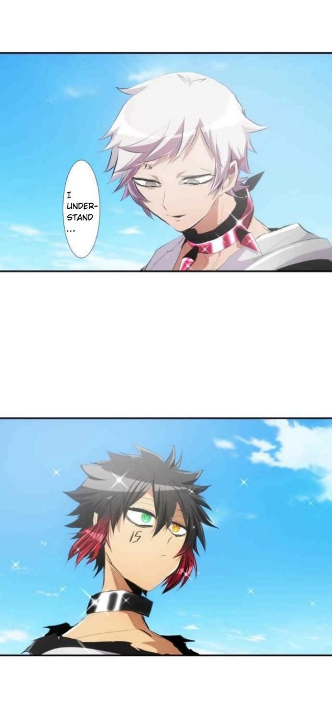 Nanbaka chapter 210 page 20