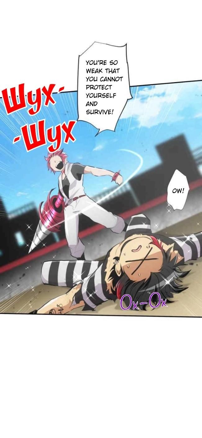 Nanbaka chapter 210 page 29