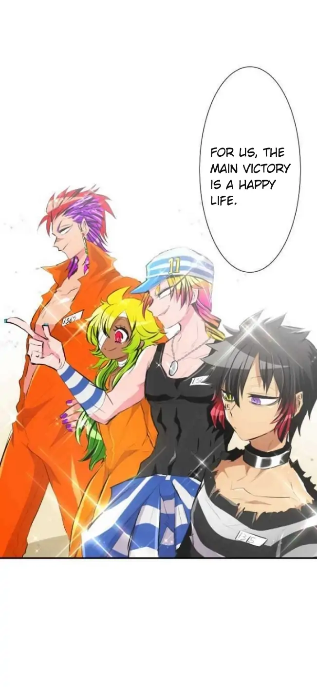 Nanbaka chapter 211 page 23