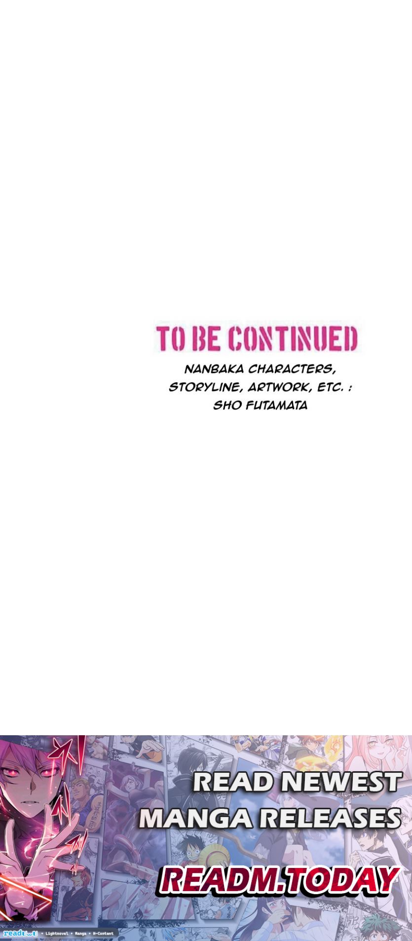 Nanbaka chapter 213 page 58