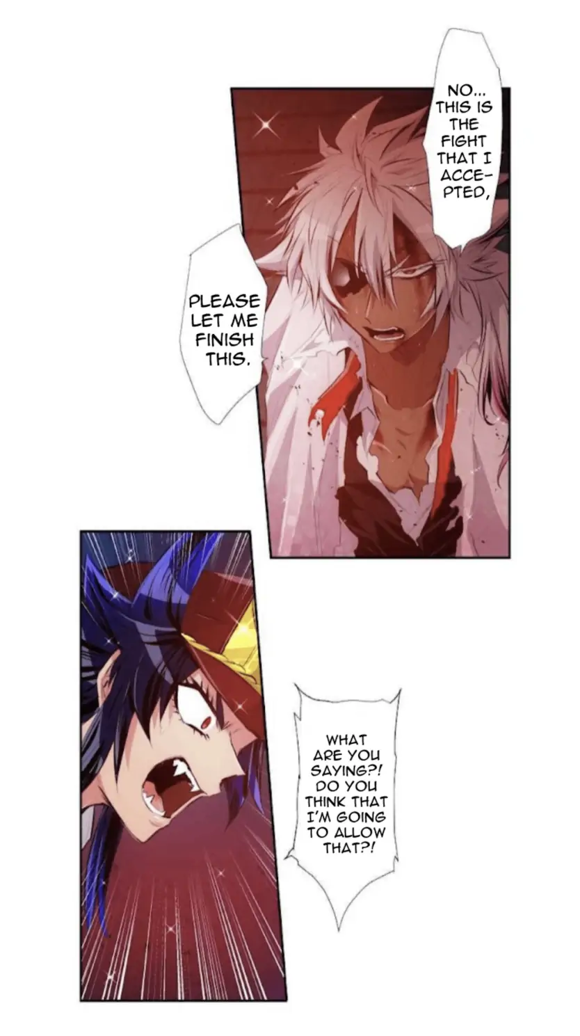 Nanbaka chapter 214 page 12