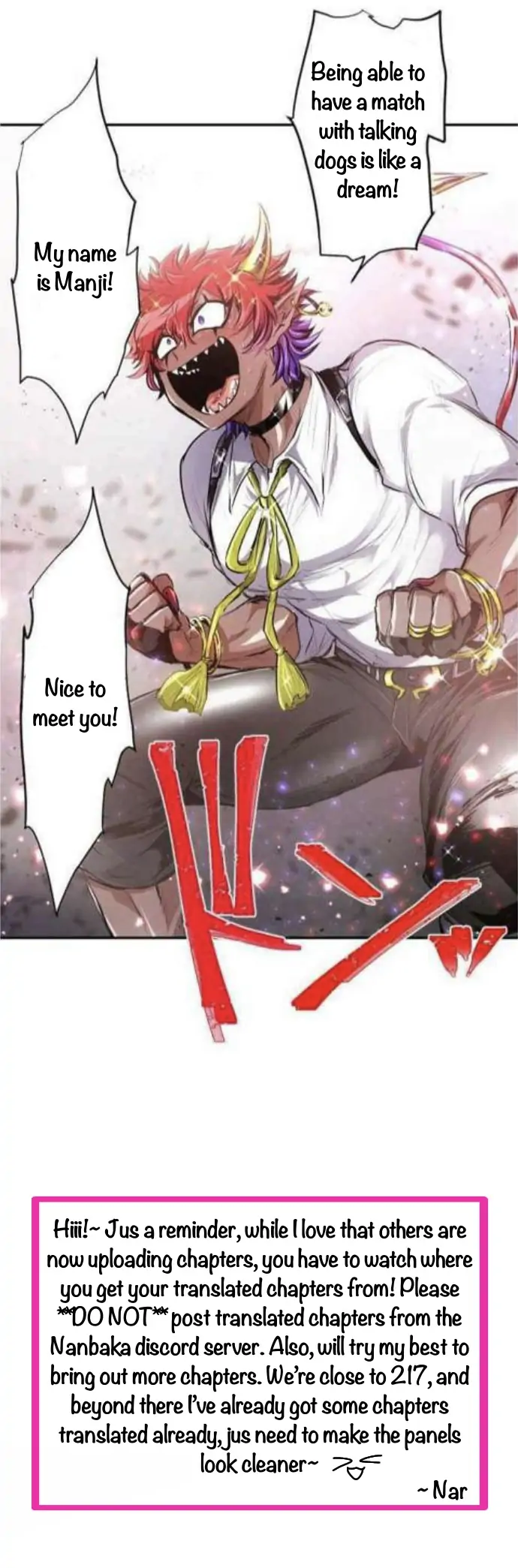 Nanbaka chapter 215 page 11