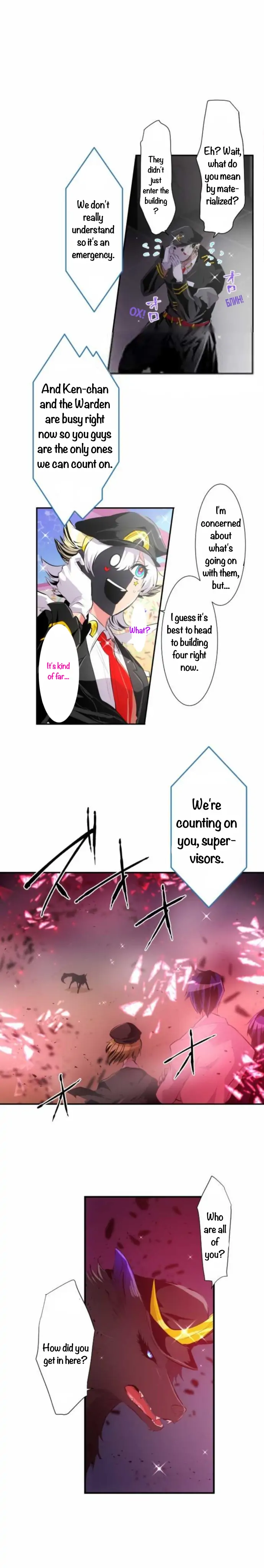 Nanbaka chapter 215 page 2