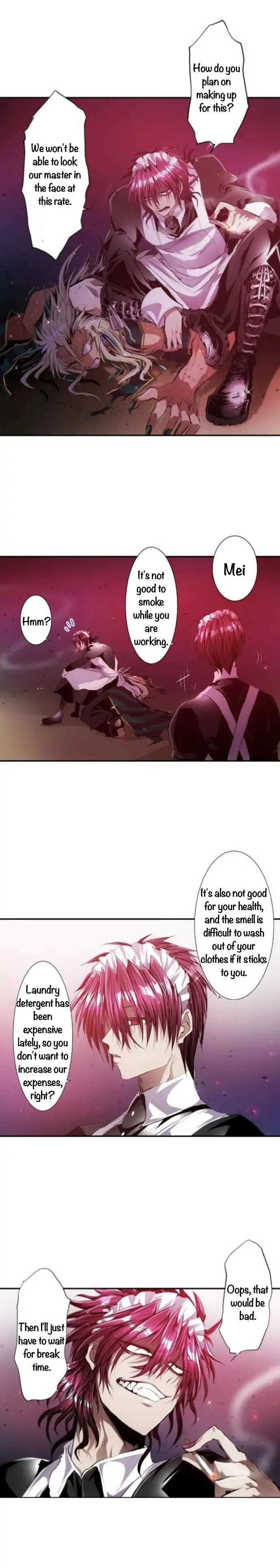 Nanbaka chapter 215 page 5