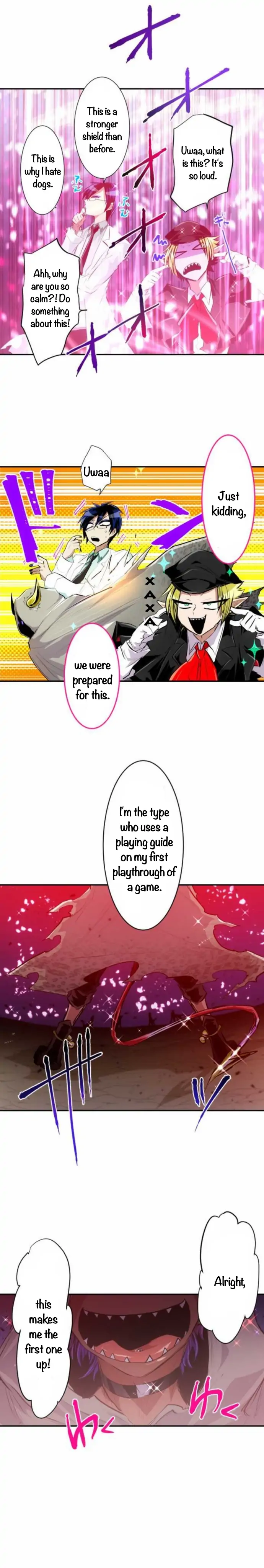 Nanbaka chapter 215 page 9