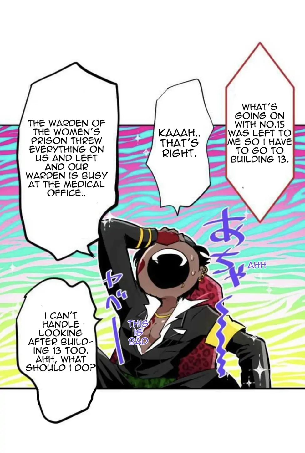 Nanbaka chapter 217 page 10
